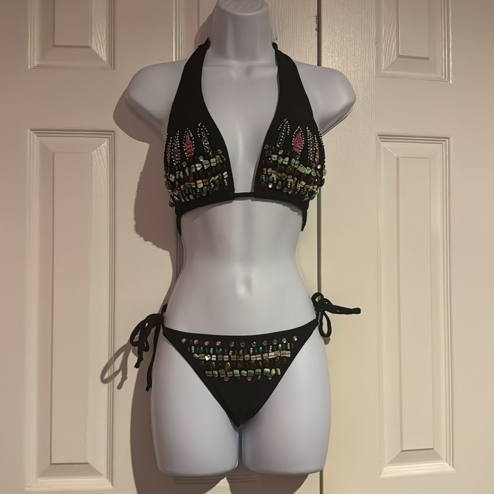 Beaded bikini